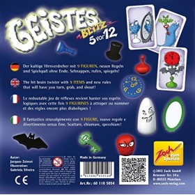 Zoch 601105054 Jeu de Cartes - Bazar Bizarre 5 vor 12