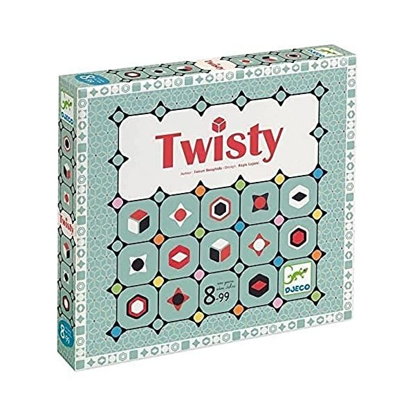 Djeco jeux daction et reflejosjuegos educativosDjecojuego Twisty multicolore - 15 - Version Espagnole