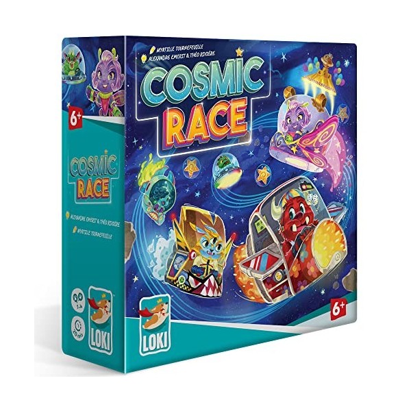 Loki Cosmic Race Jeu pour Enfants