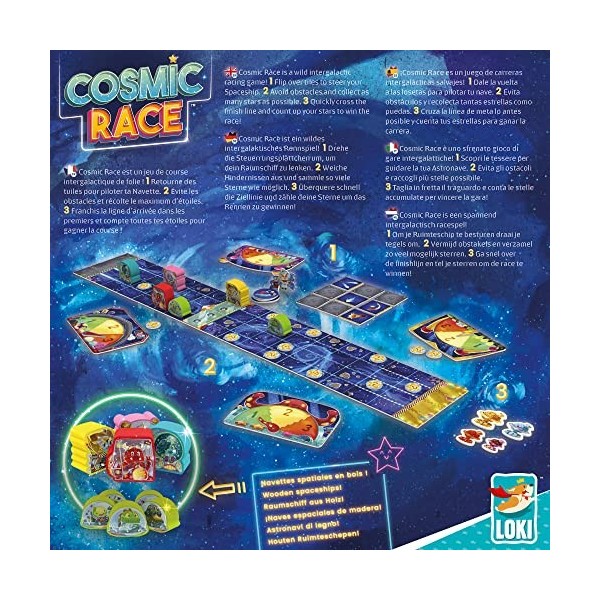 Loki Cosmic Race Jeu pour Enfants