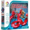 smart games - Temple Connection Dragon Edition, 1 Player Puzzle Game with 80 Challenges, 7+ Years