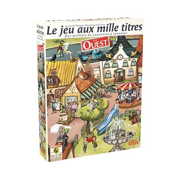 Le Jeu aux Mille titres - côté Ouest