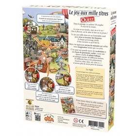 Le Jeu aux Mille titres - côté Ouest