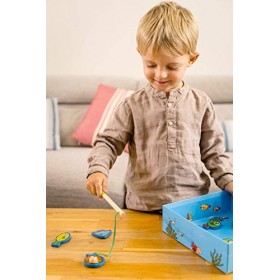 Nathan - Ma pêche à la ligne Thcoupi - Jeu éducatif de motricité pour les enfants dès 3 ans