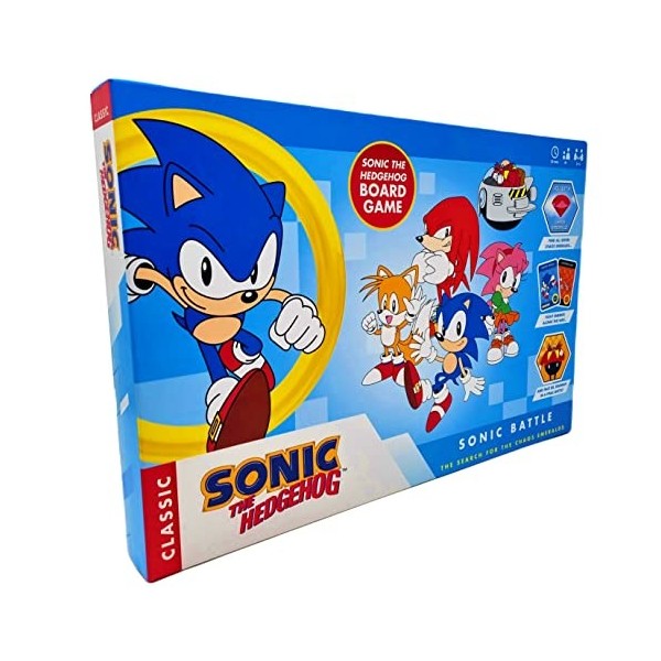 Sonic the Hedgehog Jeu de société - Sonic Battle - La recherche des émeraudes du chaos