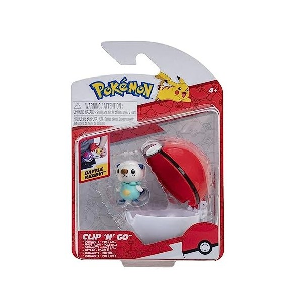 Pokemon Clip N Go - Snivy et Poke Ball