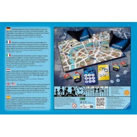 Ravensburger - 22289 - Jeu De Réflexion - Scotland Yard Junior