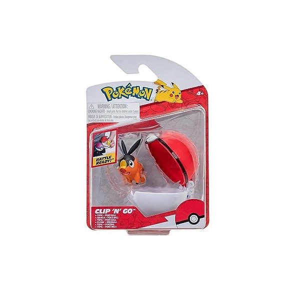 Pokemon Clip N Go - Snivy et Poke Ball