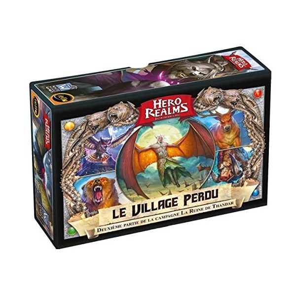 Hero Realms - Le Village Perdu - Version Française