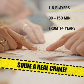 Hidden Games Crime Scene - The First Case, jeu d’évasion