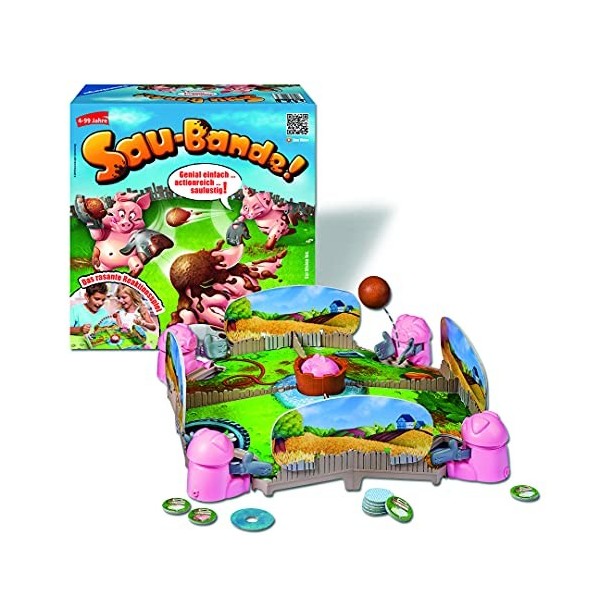 Ravensburger - 22267 4 - Jeu - Sau-Bande!