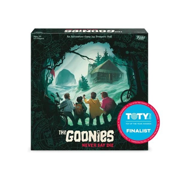 Funko 54803 Signature Games: The Goonies: Never Say Die Game - Amazon Exclusive