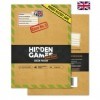 Hidden Games Crime Scene Case No. 3 – Green Poison – British UK – Realistic Crime Scene Game, exciting Detective Game, Escape