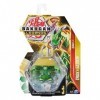 Bakugan Legends 2023 Elemental Rare Trox x Sairus Figurine de collection et cartes à collectionner 5,1 cm