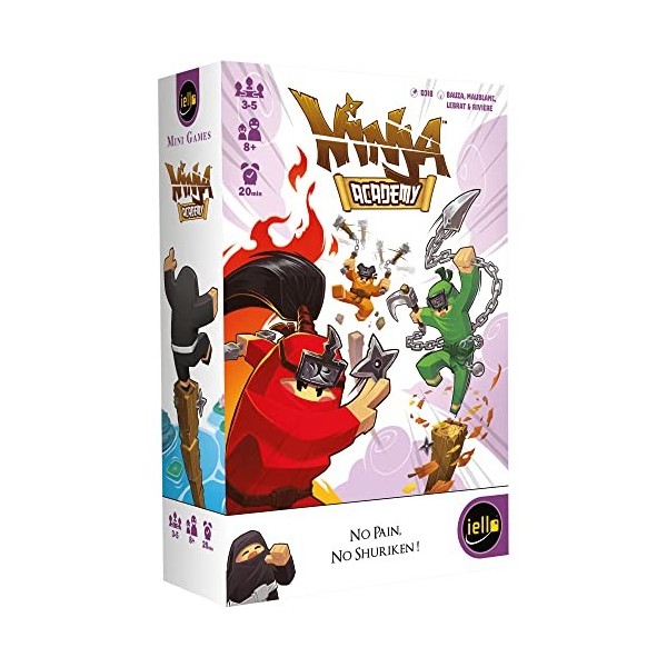 IELLO Ninja Academy Game