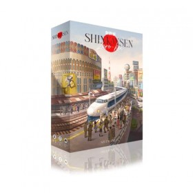 Asmodee Shinkansen Zero Kei - Jeu de Société - De 1 à 4 Joueurs - 12 Ans et Plus
