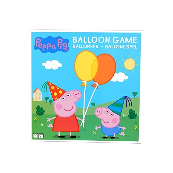 Barbo Toys - Jeu de Ballons Peppa Pig - Jeu Enfant 3 Ans - Jeu de société pour Enfants aux Illustrations colorées de luniver