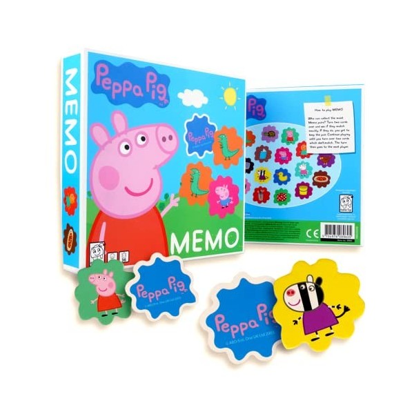 Barbo Toys - Jeu de Ballons Peppa Pig - Jeu Enfant 3 Ans - Jeu de société pour Enfants aux Illustrations colorées de luniver