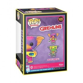 Gremlins Gizmo Black Light Pop! Vinyl Figure - Entertainment Earth Exclusive