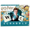 Mattel Games Scrabble Édition Harry Potter, jeu de société et de lettres, version française modèle aléatoire , GPW41