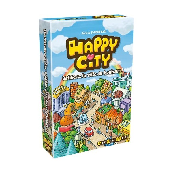 cocktail game Happy City - Nommé pour lAs dor Famille 2022 - Version française CGHC01FR