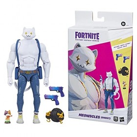 Fortnite Victory Royale Series Meowscles Ghost Figurine de collection 15,2 cm