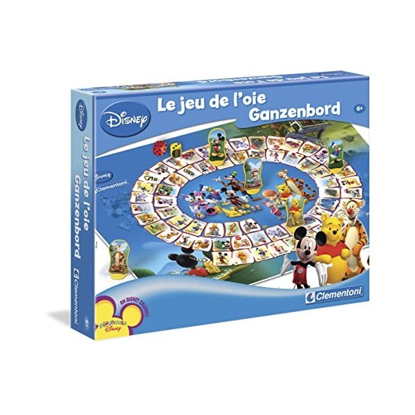 Clementoni - 0607123 - Jeu Dambiance - Loie Disney