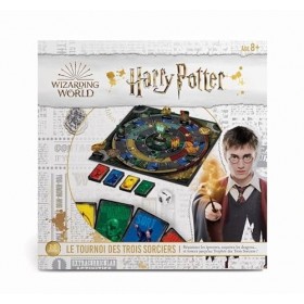 Shuffle Harry Potter-Le Tournoi des 3 Sorciers société-Jeu Familial-A partir de 8 Ans Plateau, 130011481