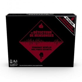 Le Detecteur de Mensonges - Jeu de Société pour Adultes - Jeu Apero - Version Française