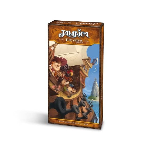 Asmodee Jamaica - The Crew Expansion , SCJCA04IT