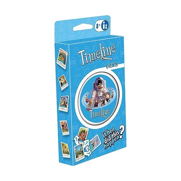 Asmodee - Timeline- Events Pack - version anglaise