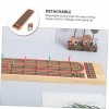 SAFIGLE 1 Ensemble Table en Bois Plateau De Jeu Plateau De Cribbage pour Fête Planche De Cribbage Drôle Planche De Cribbage e