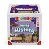 Brainbox World History Refresh 2022 Card Game Ages 8+ 1+ Players 10 Minutes Playing Time, GREG124417