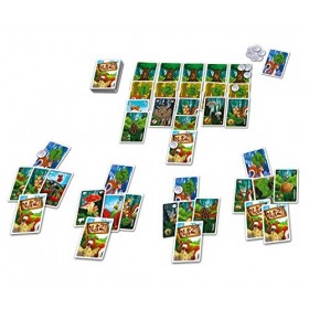 Blue Orange - Jeu de cartes - Nutz