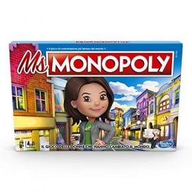 Monopoly Hasbro Ms, Multicolore, E8424103