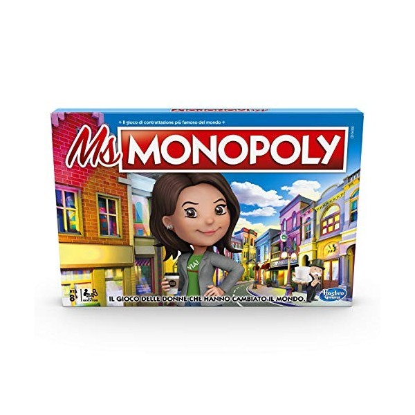 Monopoly Hasbro Ms, Multicolore, E8424103