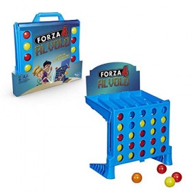 Hasbro Gaming Force 4&nbsp;au vol, multicolore - Version Italienne