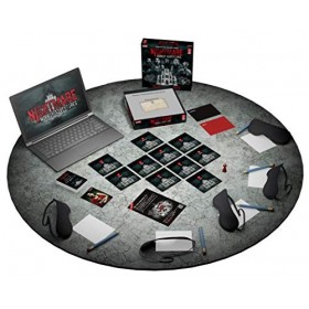 John Adams 577 10830 EA Nightmare Horror Adventures, Red