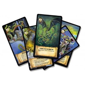 Edge | Terreur à RIyeh | Jeu de société | À partir de 14 ans | 2 à 6 joueurs | 45 minutes