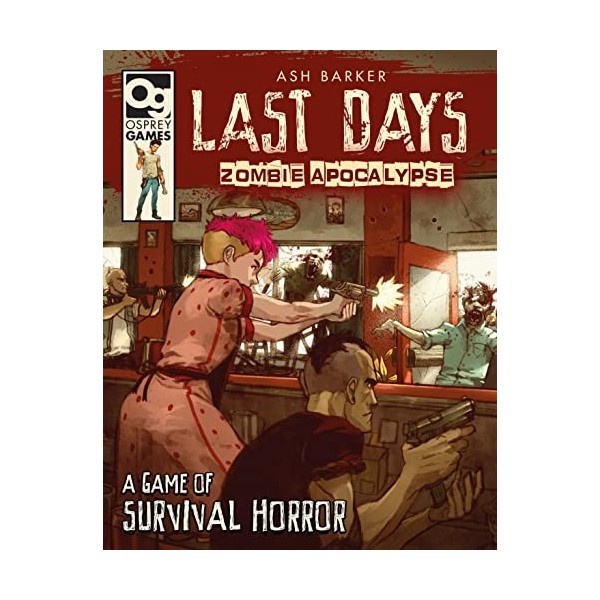 Last Days Zombie Apocalypse: A Game of Survival Horror