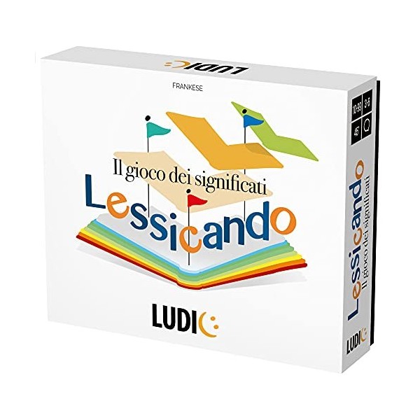 Ludic Lessive Le Jeu De Signification It27781 Jeu De Société pour La Famille pour 3-6 Joueurs Made in Italy