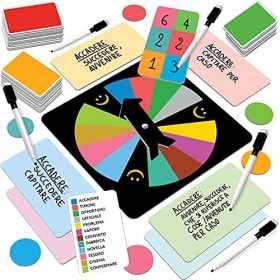 Ludic Lessive Le Jeu De Signification It27781 Jeu De Société pour La Famille pour 3-6 Joueurs Made in Italy