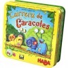 HABA Habermass H304123 Carrera de Caracoles Set de Table Multicolore