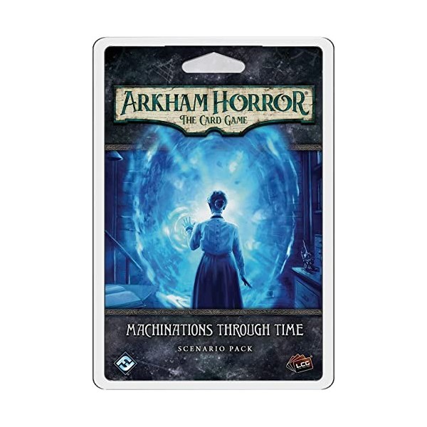 Fantasy Flight Games Arkham Horror The Card Game Machinations Through Time Scenario Pack