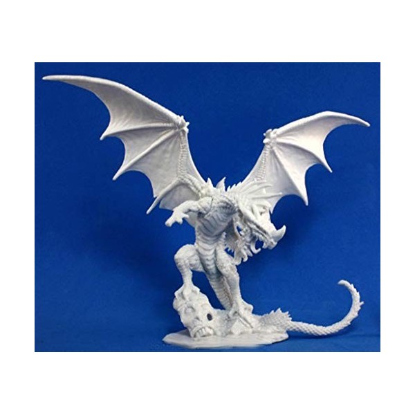 Pechetruite 1 x Pathfinder Red Dragon - Reaper Bones Figurine pour Jeux de Roles Plateau - 89001