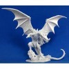 Pechetruite 1 x Pathfinder Red Dragon - Reaper Bones Figurine pour Jeux de Roles Plateau - 89001