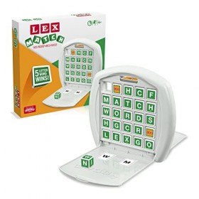 Top Trumps Jeu de société Match Édition Anglaise The Crazy Cube, Fait Partie de la Famille Lexicon, à partir de 4 Ans