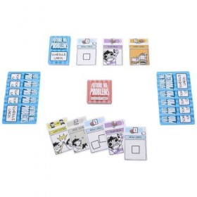 Future Me Problems - Jeu de Cartes de Sarahs Scribbles - 2 à 4 Joueurs - Parfait pour Les soirées en Famille - Jouet pour En