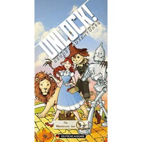 Space Cowboys | Unlock! - Les aventuriers dOz | Jeu Familial | Jeu de Puzzle | 1-6 Joueurs | À partir de 10 Ans | 90+ Minute