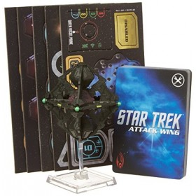 Wizkids Star Trek Attack Aile dextension Borg Queen savoir Prime Jeu de société - version anglaise